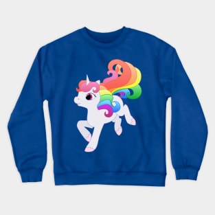 Rainbow Baby Unicorn Crewneck Sweatshirt